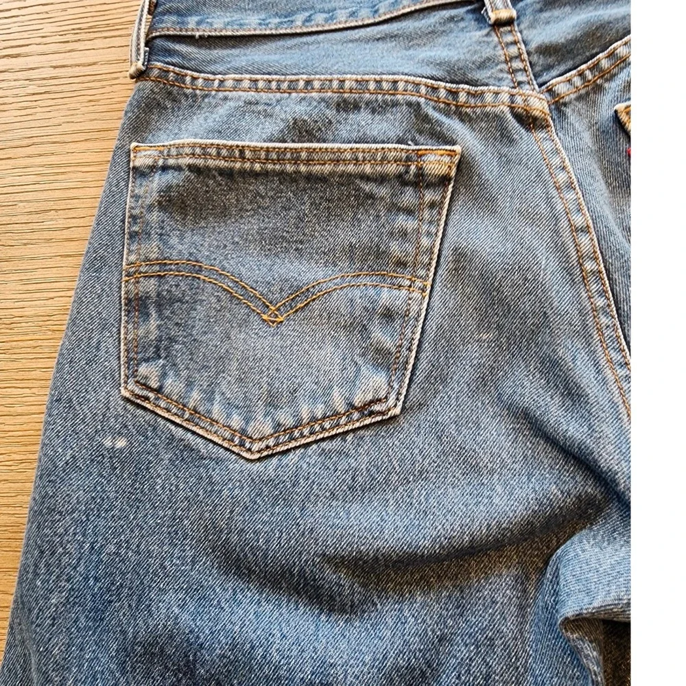 🔥VTG 501XX 90s Levis Jeans 33x34 Straight Leg. Streetwear skatecore Grunge Y2K